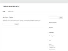 Tablet Screenshot of ellerbusch.net